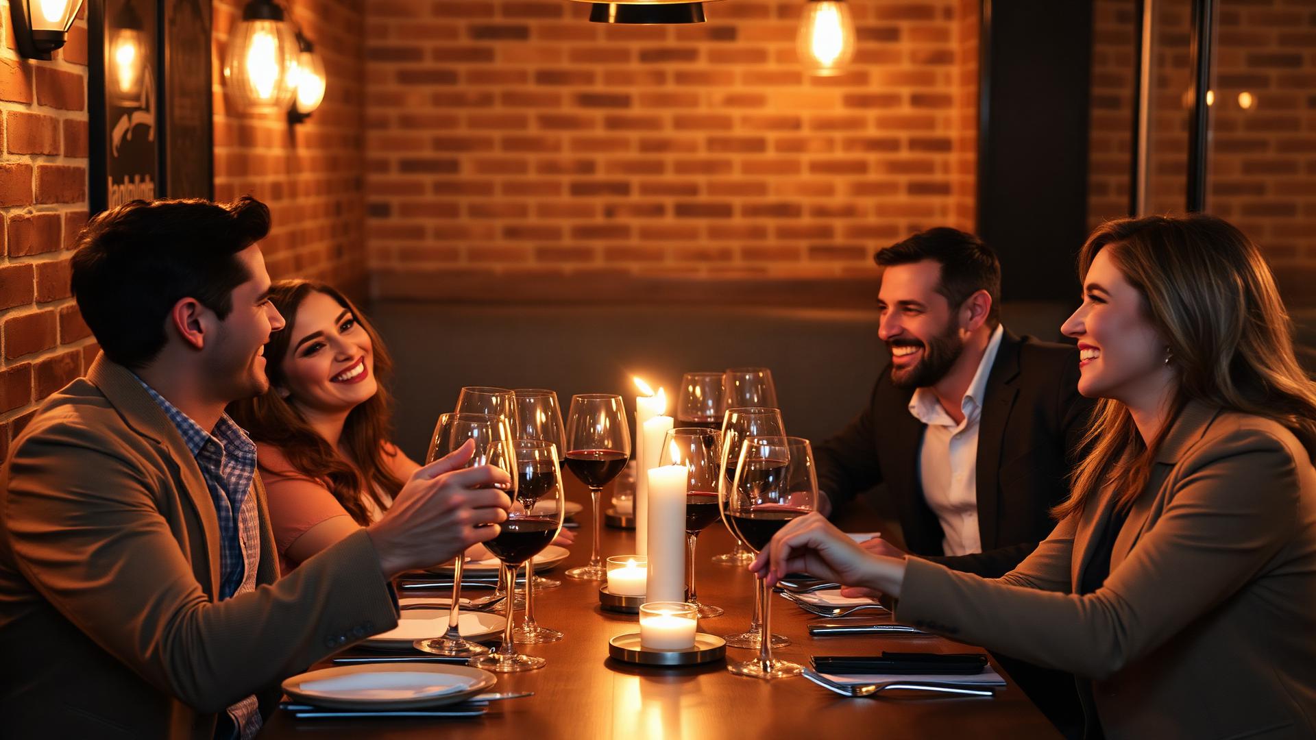 Private dinner of Orange County business owners